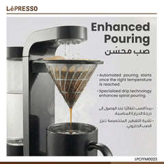 A Photo Of Lepresso Brew Time Drip Coffee Maker