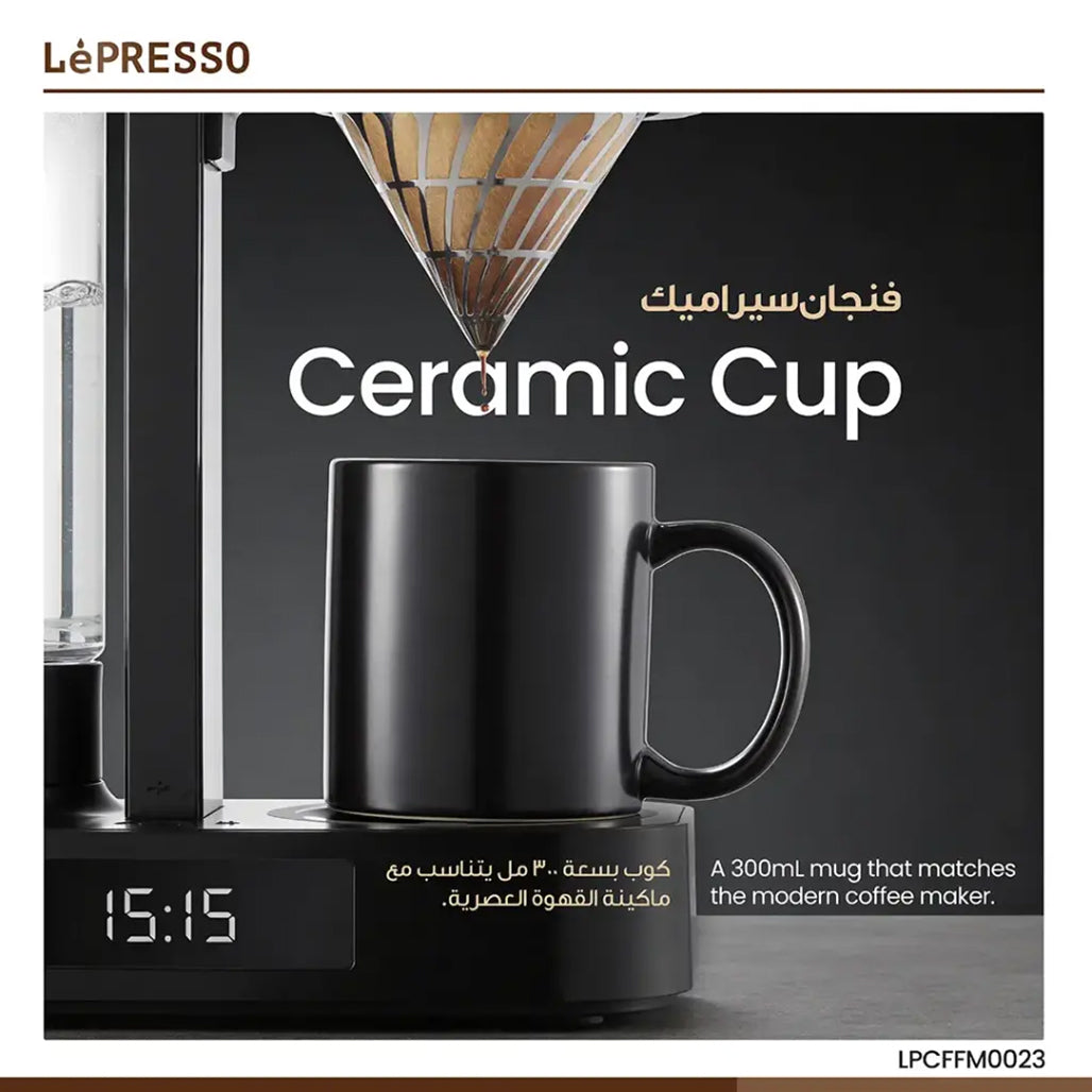 A Photo Of Lepresso Brew Time Drip Coffee Maker