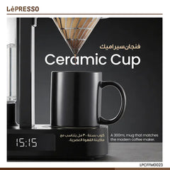 A Photo Of Lepresso Brew Time Drip Coffee Maker