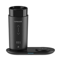 Lepresso Smart Travel Heating Mug – Temperature-Controlled Coffee Mug with Wireless Charging