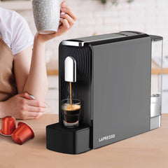 A Photo Of LePresso Baristo Espresso Machine - LPCFFM0045BK