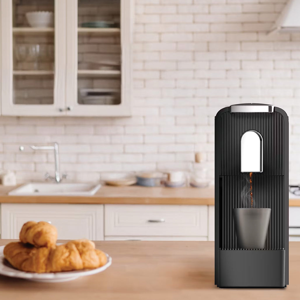 A Photo Of LePresso Baristo Espresso Machine - LPCFFM0045BK