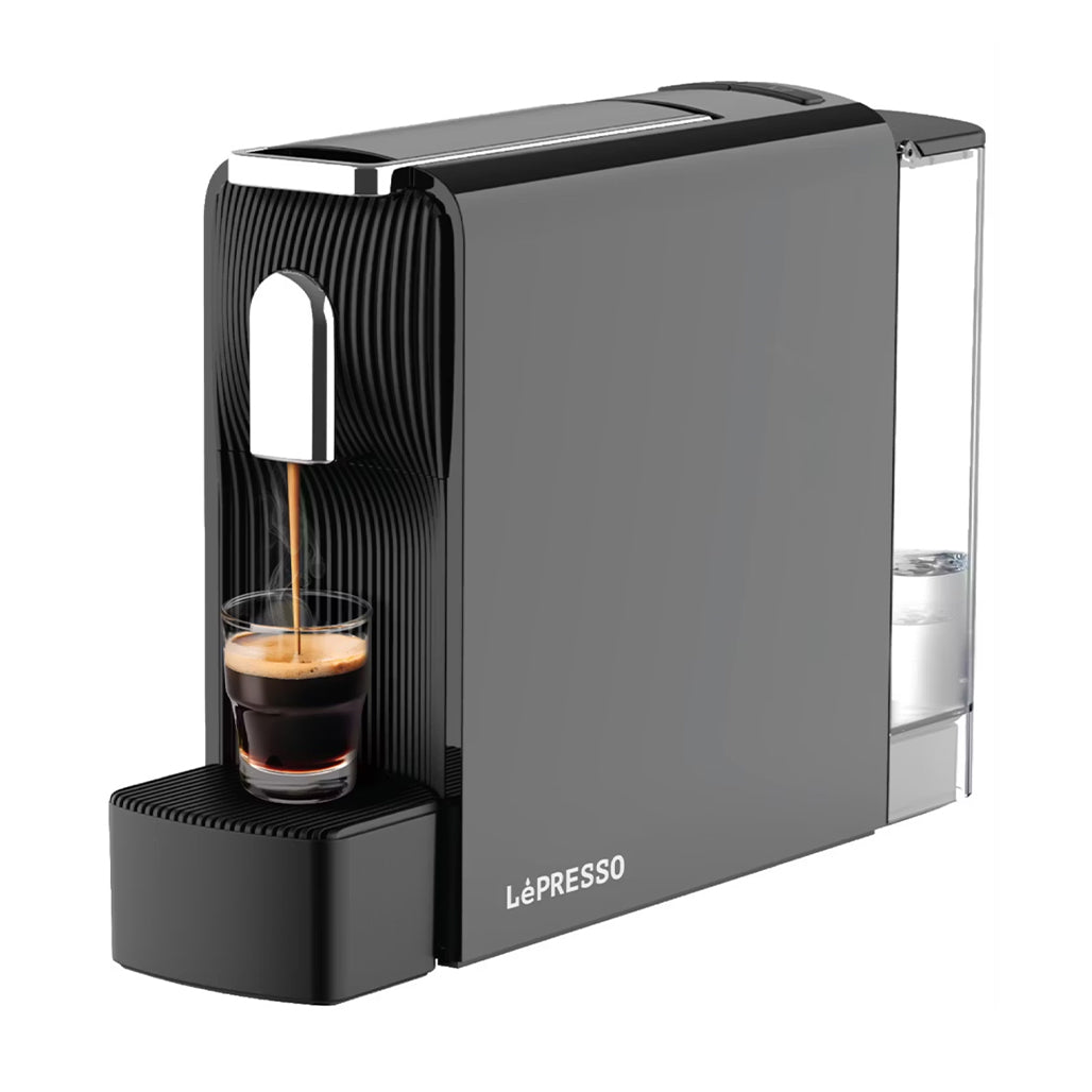 A Photo Of LePresso Baristo Espresso Machine - LPCFFM0045BK