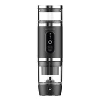 LePresso Portabrew 4 In 1 Portable Coffee Machine With Milk Frother