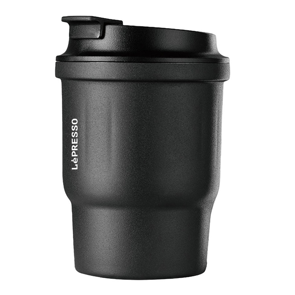 A Photo Of Lepresso Insulated Tumbler – 450ml Stainless Steel Travel Mug for Hot & Cold Drinks