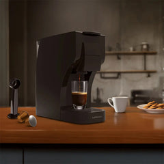 A Photo Of Lepresso Multi-Capsule Coffee Machine - LPCM6618BK