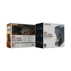 A Photo Of Lepresso Multi-Capsule Coffee Machine - LPCM6618BK