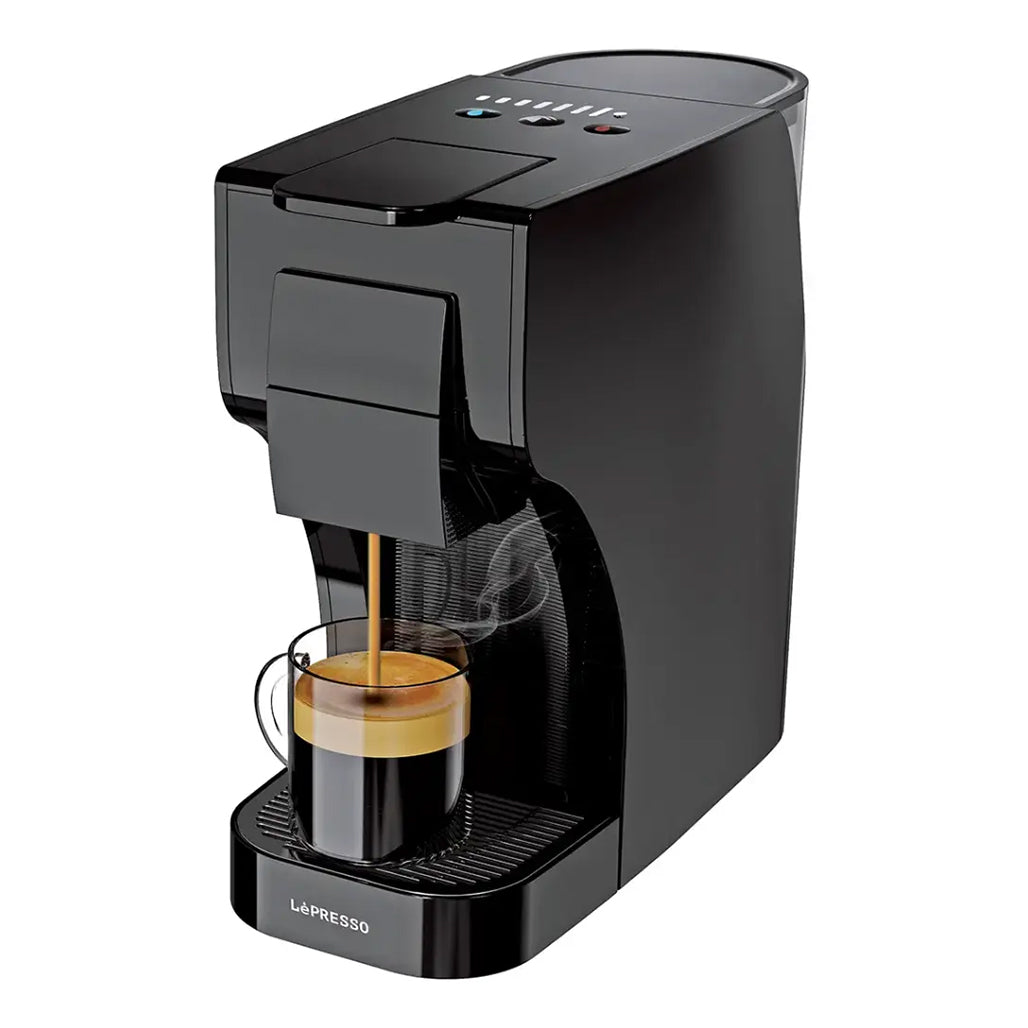 A Photo Of Lepresso Multi-Capsule Coffee Machine - LPCM6618BK