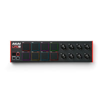 AKAI LPD8 MK2 - USB MIDI Pad Controller – Compact Beat Making Tool with MPC Pads & Knobs