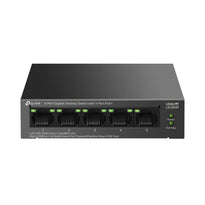 TP-Link LS105GP - 5-Port Gigabit Desktop Switch with 4-Port PoE+