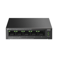 A Photo Of TP-Link LS105GP - 5-Port Gigabit Desktop Switch with 4-Port PoE+