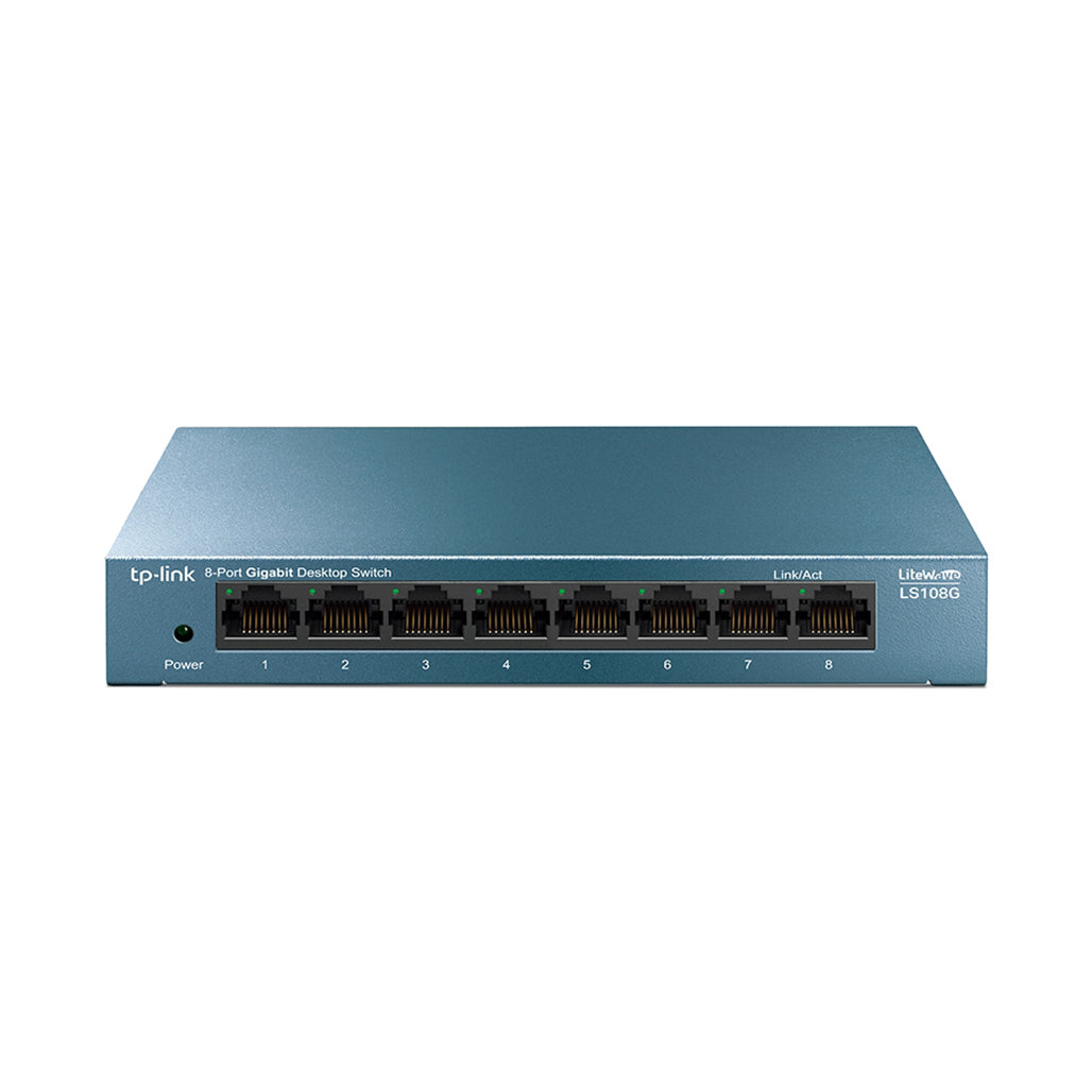 A Photo Of TP-Link LS108G - 8-Port Gigabit Desktop Switch