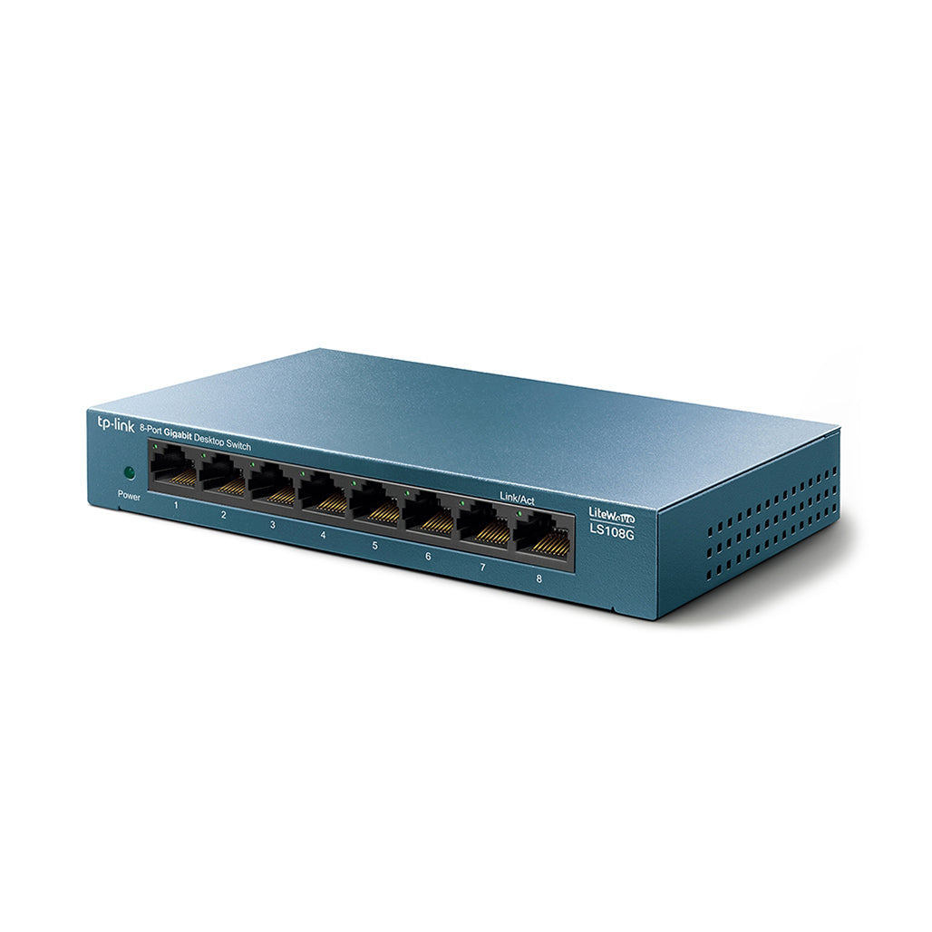 A Photo Of TP-Link LS108G - 8-Port Gigabit Desktop Switch