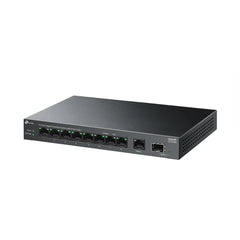 A Photo Of TP-Link LS1210GP - 10-Port Gigabit Desktop Switch with 8-Port PoE+