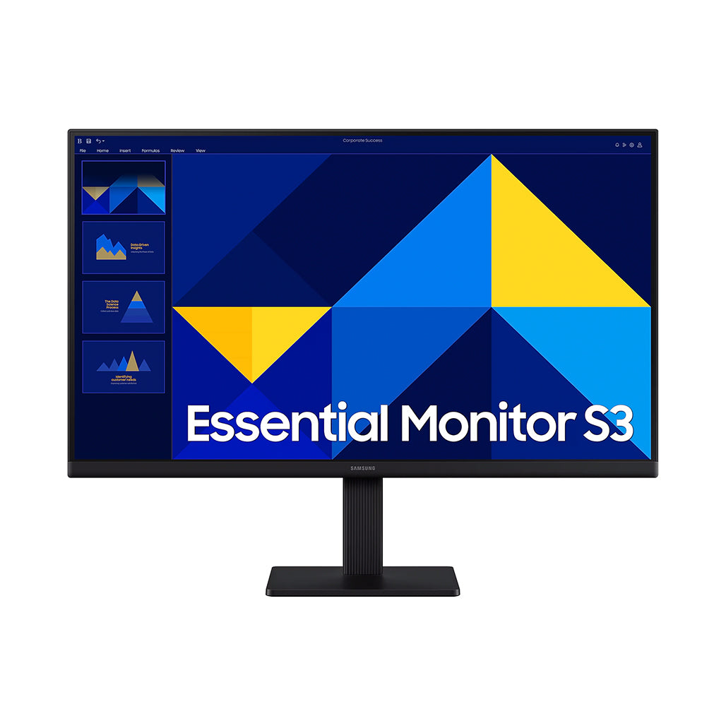 A Photo Of Samsung LS24D300GAMXUE 24