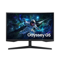 Samsung 27" Odyssey G55C - QHD 165Hz Curved Gaming Monitor