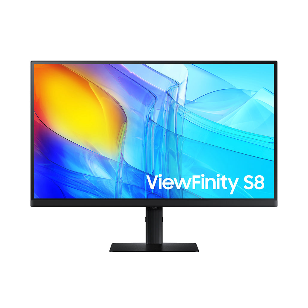 A Photo Of Samsung ViewFinity S8 (S80D) - LS27D806EANXGO - 27