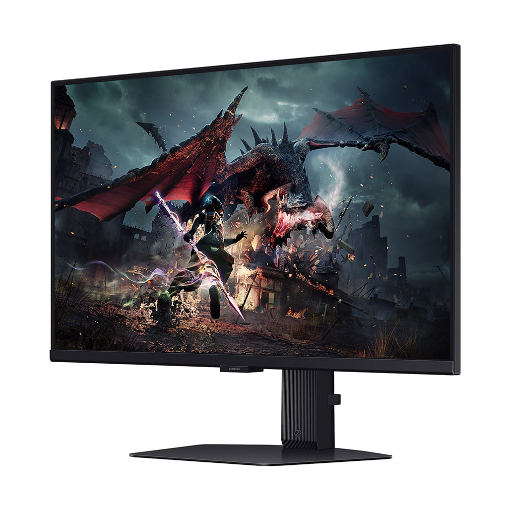 A Photo Of Samsung Odyssey G5 - 27” QHD 180Hz Gaming Monitor