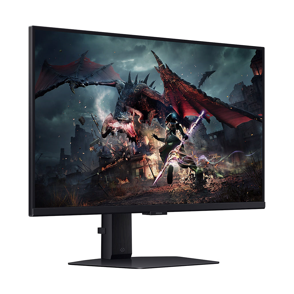A Photo Of Samsung Odyssey G5 - 27” QHD 180Hz Gaming Monitor