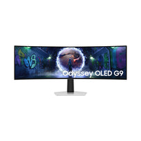 Samsung 49" Odyssey OLED G9 QHD Curved Gaming Monitor 240Hz | LS49DG932SMXUE