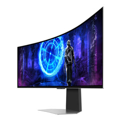 A Photo Of Samsung Odyssey OLED G9 49” Curved Gaming Monitor G95C