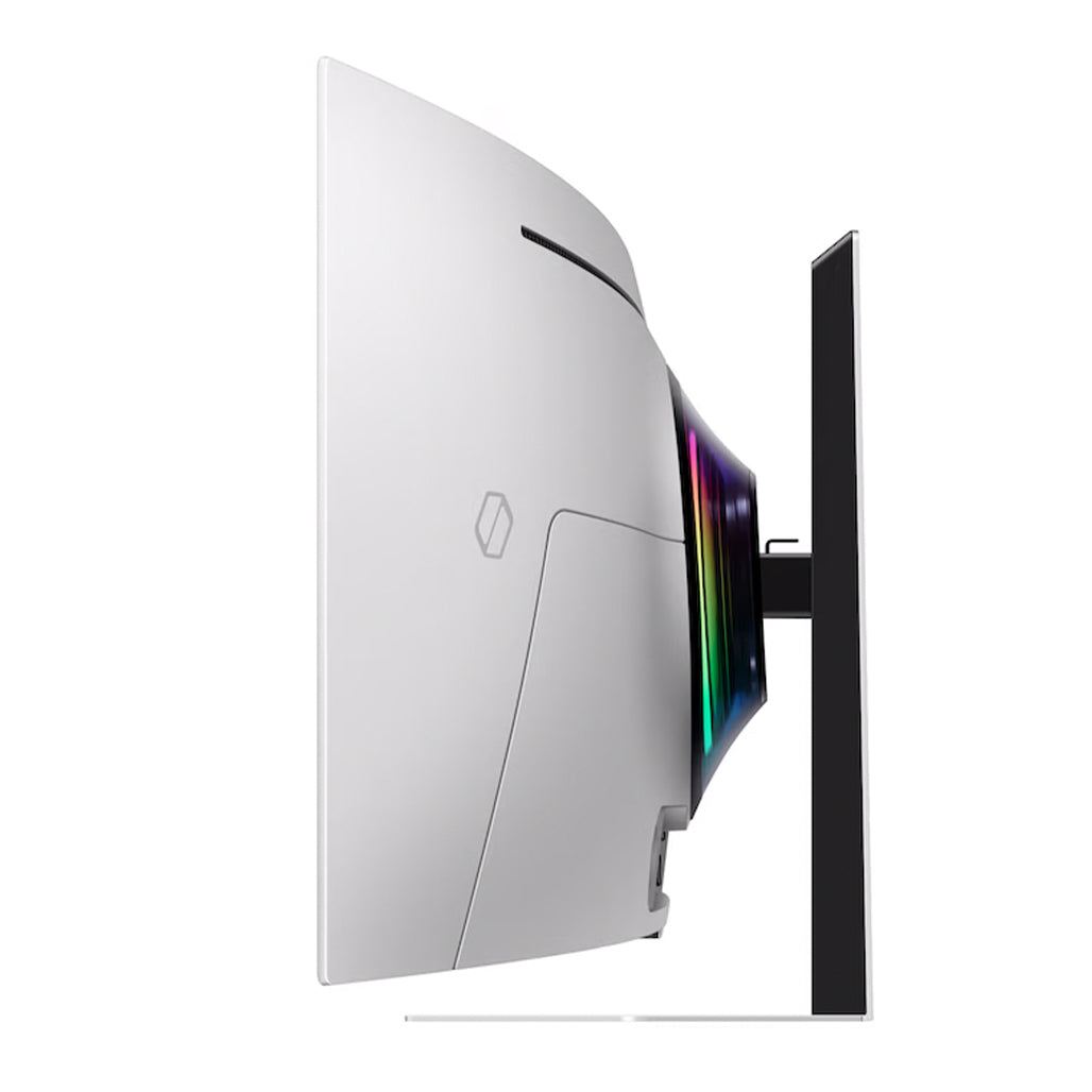A Photo Of Samsung Odyssey OLED G9 49” Curved Gaming Monitor G95C