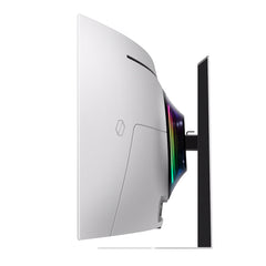 A Photo Of Samsung Odyssey OLED G9 49” Curved Gaming Monitor G95C