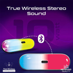 A Photo Of Promate LumiBar - High Fidelity True Wireless Bluetooth v5.3 Speaker