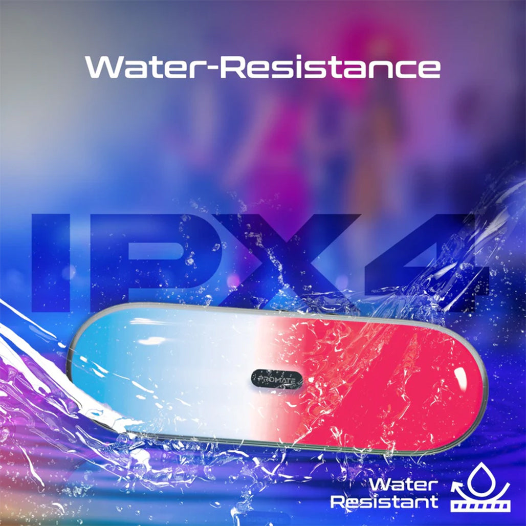 A Photo Of Promate LumiBar - High Fidelity True Wireless Bluetooth v5.3 Speaker