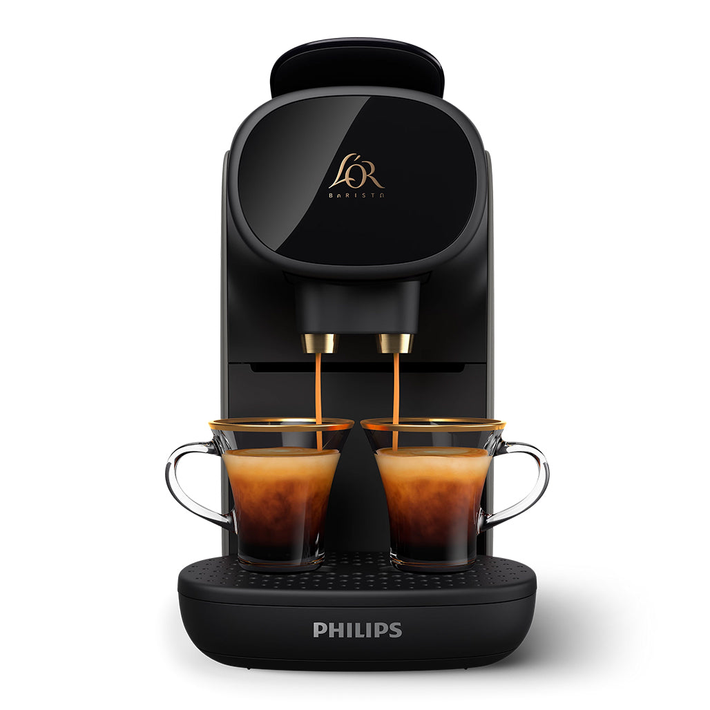 A Photo Of Philips L'OR Barista Sublime Capsule Coffee Machine