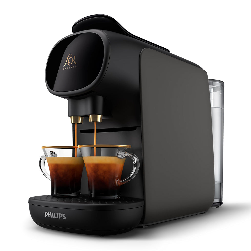 A Photo Of Philips L'OR Barista Sublime Capsule Coffee Machine