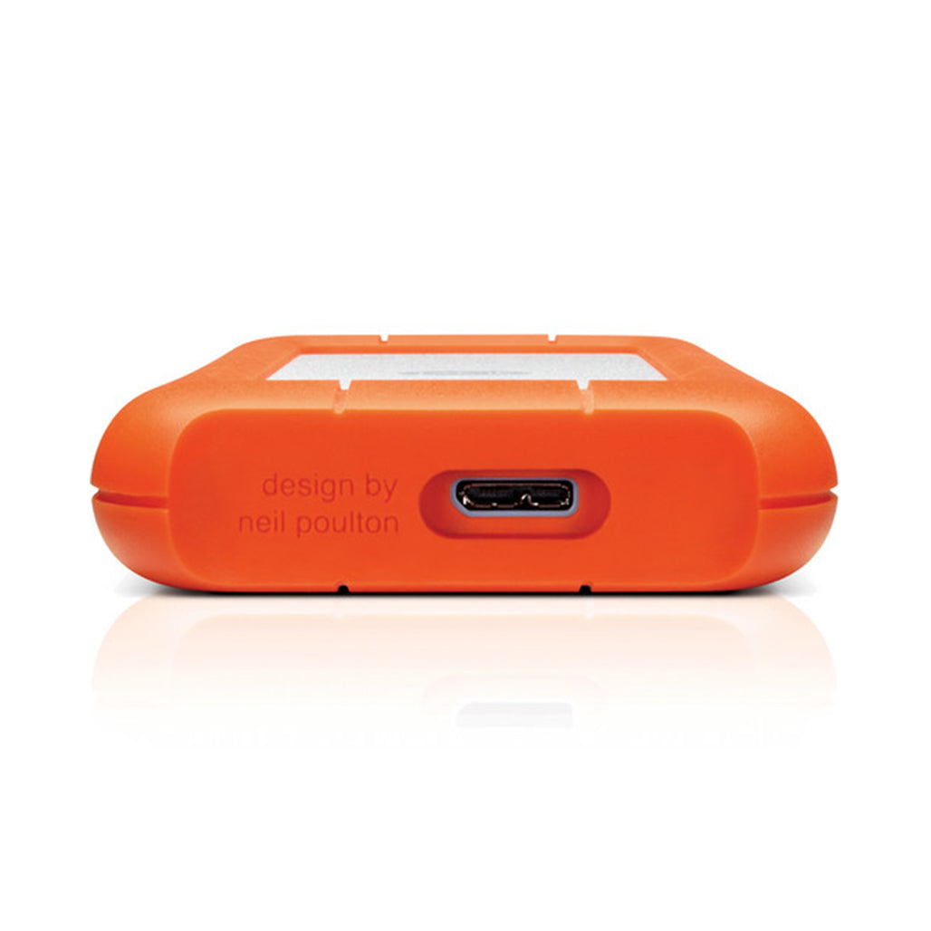 A Photo Of LaCie 5TB Rugged Mini USB 3.0 External Hard Drive