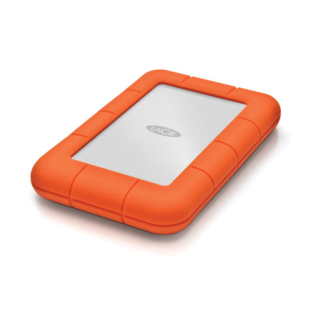 A Photo Of LaCie 5TB Rugged Mini USB 3.0 External Hard Drive