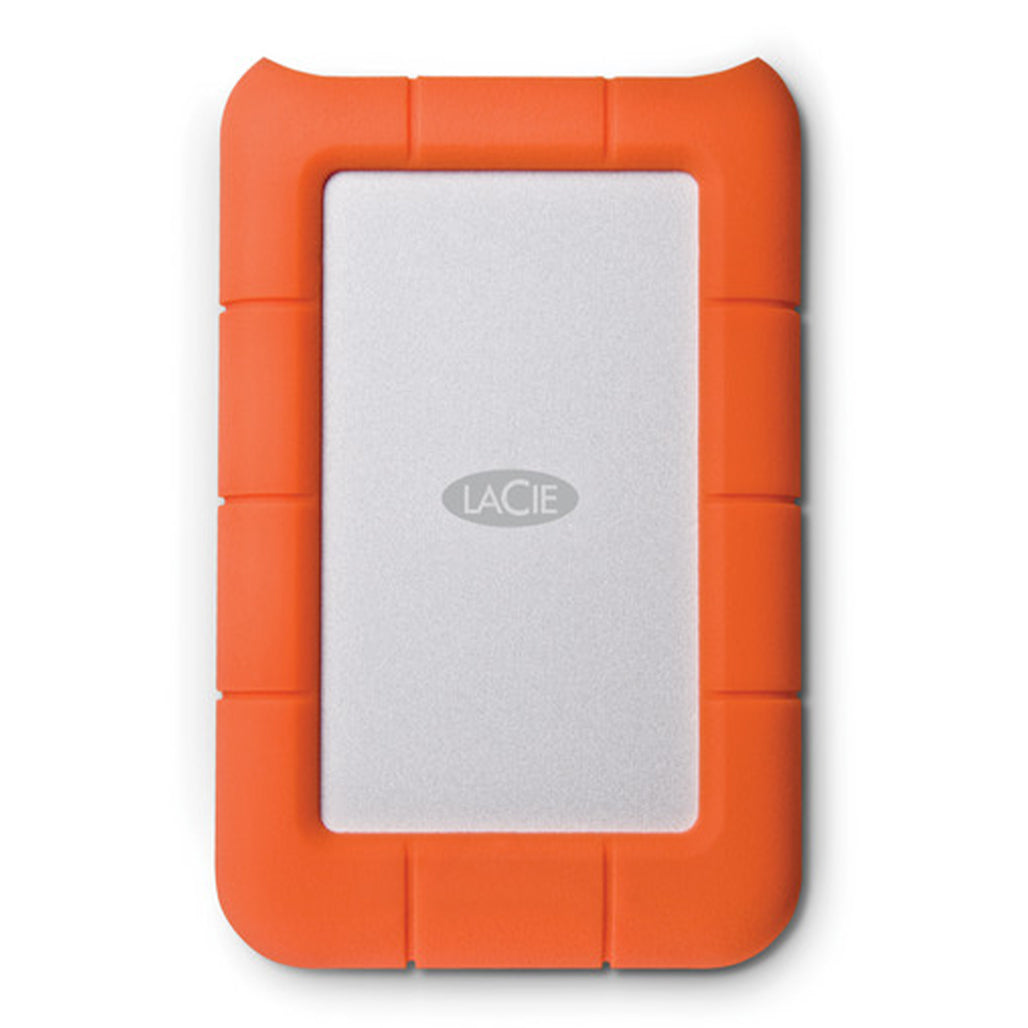 A Photo Of LaCie 5TB Rugged Mini USB 3.0 External Hard Drive
