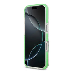 A Photo Of Lacoste MagSafe Transparent TPU+PC Case with Frosted Finish for iPhone 17 Pro
