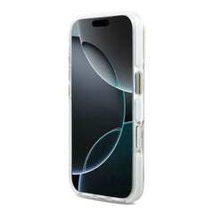 A Photo Of Lacoste MagSafe Transparent TPU+PC Frosted Case for iPhone 17 Pro