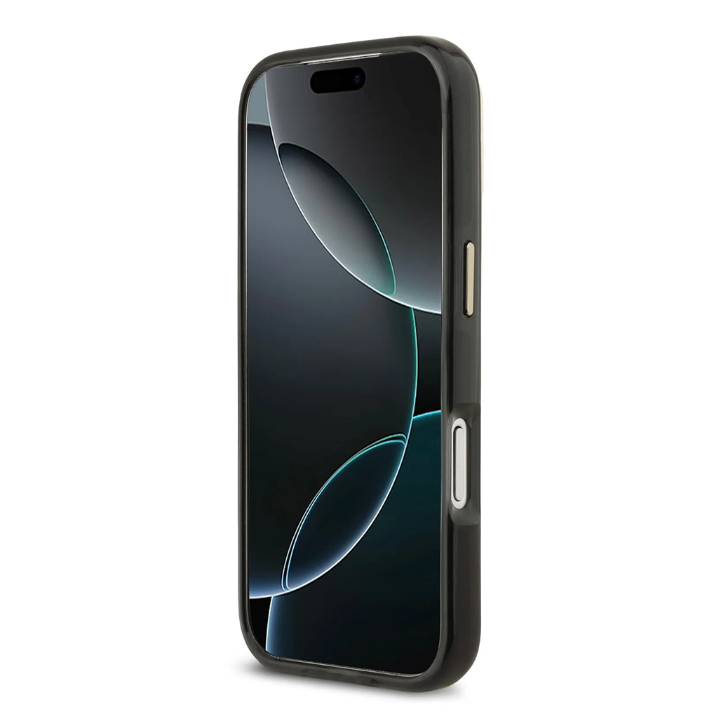 A Photo Of Lacoste MagSafe Transparent TPU+PC Frosted Case for iPhone 17 Pro