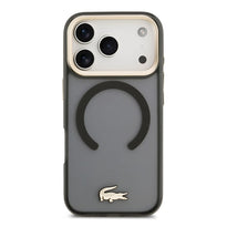Lacoste MagSafe Transparent TPU+PC Frosted Case for iPhone 17 Pro Max