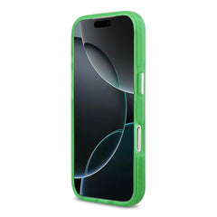 A Photo Of Lacoste MagSafe Transparent TPU+PC Case with Frosted Finish for iPhone 17 Pro