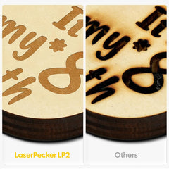 A Photo Of LaserPecker LP2 Portable Handheld Laser Engraver