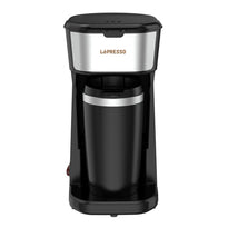 LePresso 450W Coffee Maker with Travel Mug