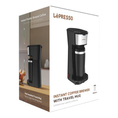 A Photo Of LePresso 450W Coffee Maker with Travel Mug