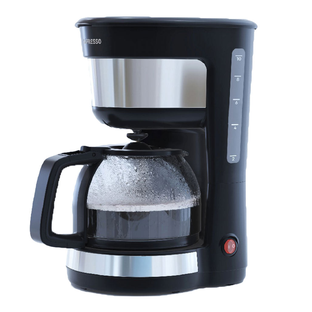 A Photo Of LePresso Drip Coffee Maker with Glass Carafe