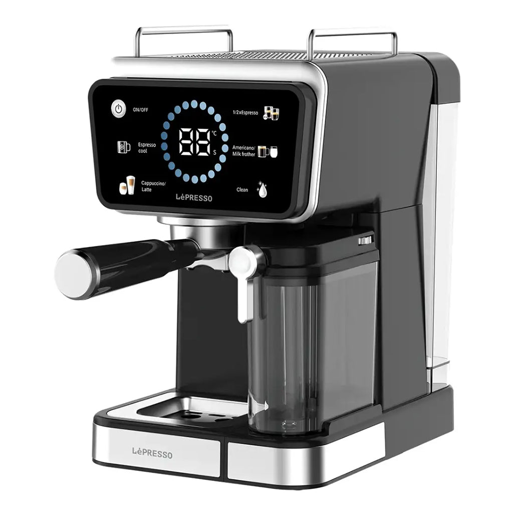 A Photo Of LePresso Réveil Hot & Cold Coffee Machine 20 Bar, 1350W