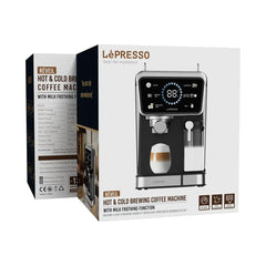 A Photo Of LePresso Réveil Hot & Cold Coffee Machine 20 Bar, 1350W