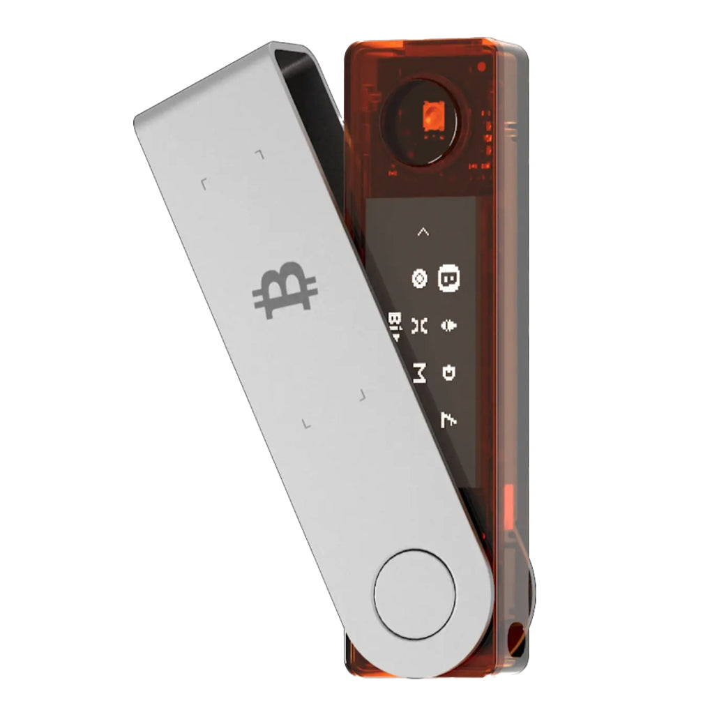 A Photo Of Ledger Nano X - Bluetooth Hardware Wallet with Secure Element Chip