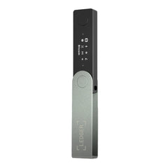 A Photo Of Ledger Nano X - Bluetooth Hardware Wallet with Secure Element Chip