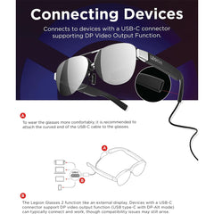 A Photo Of Lenovo Legion Glasses Gen 2