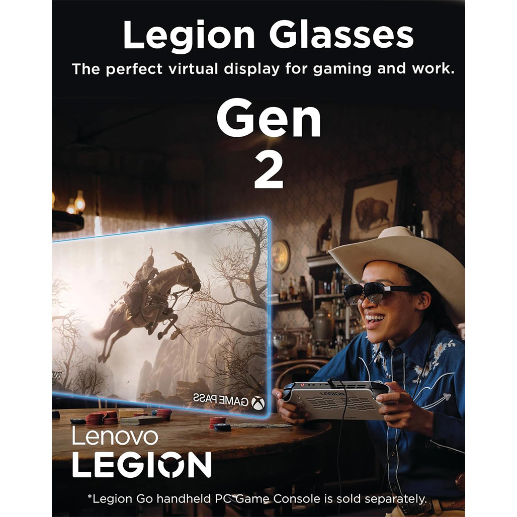 A Photo Of Lenovo Legion Glasses Gen 2