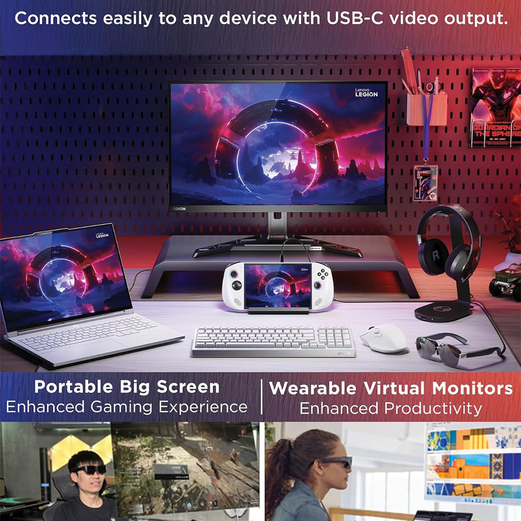 A Photo Of Lenovo Legion Glasses Gen 2